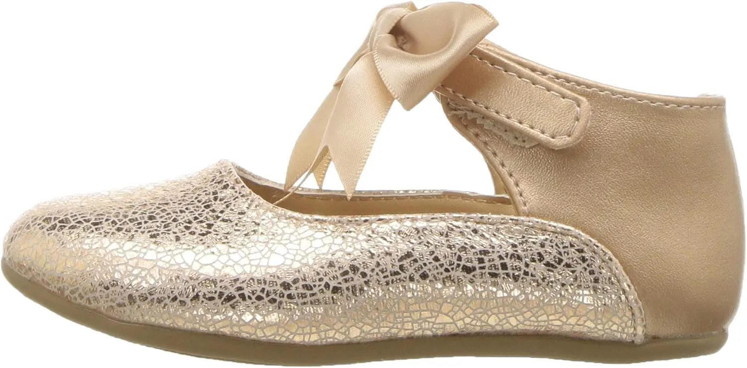 Baby Deer Girl's Dress Shoe Ballet Flat