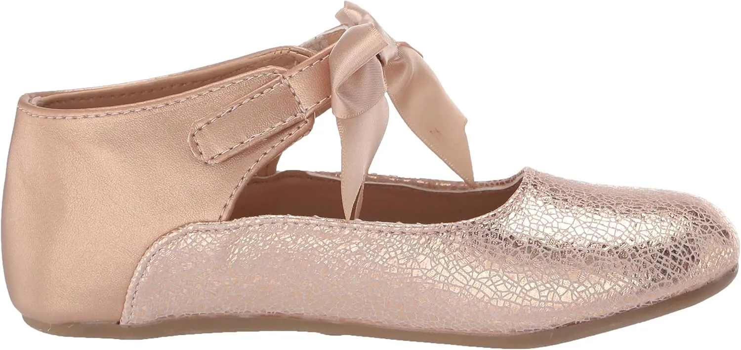 Baby Deer Girl's Dress Shoe Ballet Flat