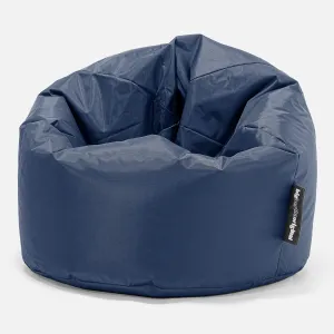 Children's Waterproof Bean Bag 2-6 yr - SmartCanvas™ Navy Blue