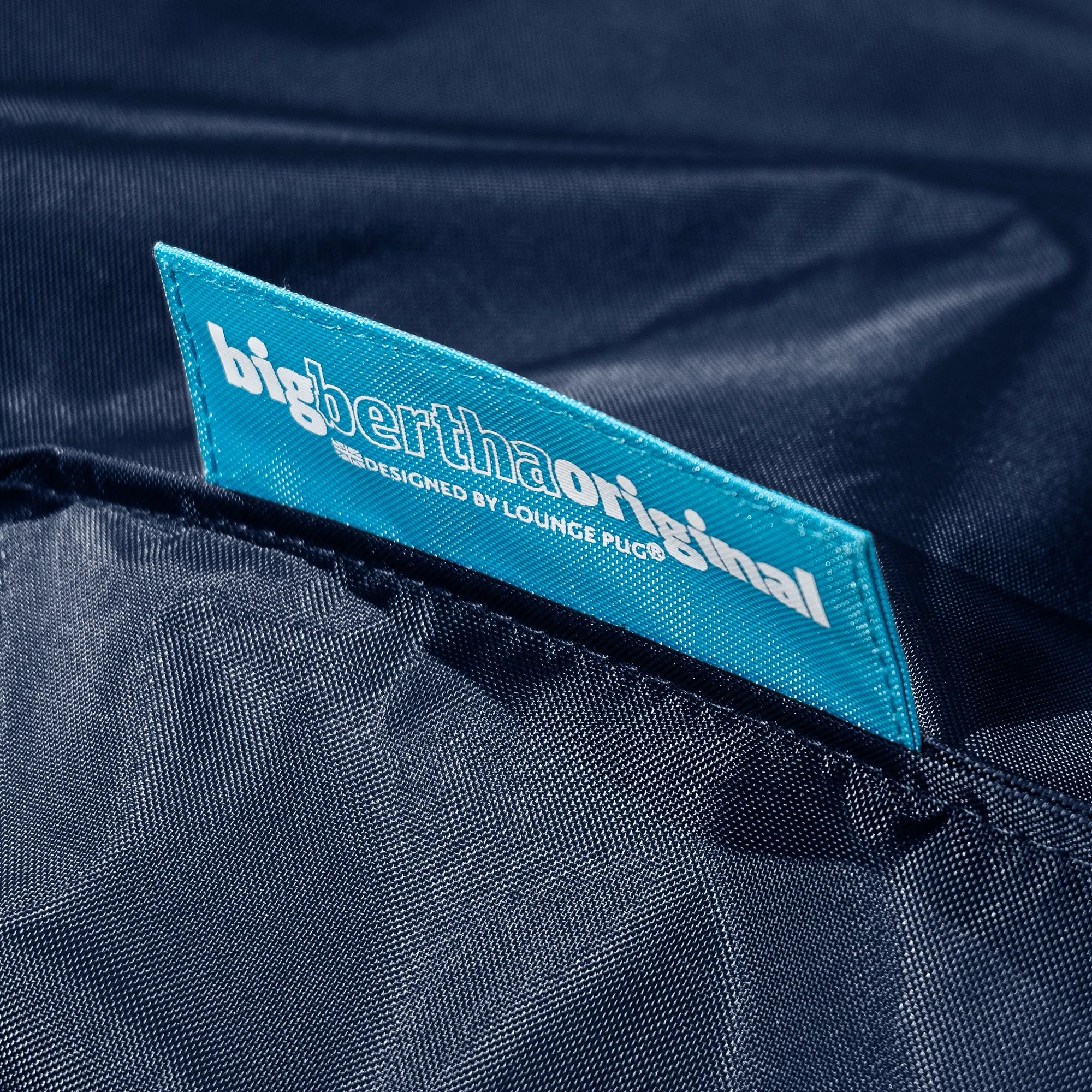 Children's Waterproof Bean Bag 2-6 yr - SmartCanvas™ Navy Blue
