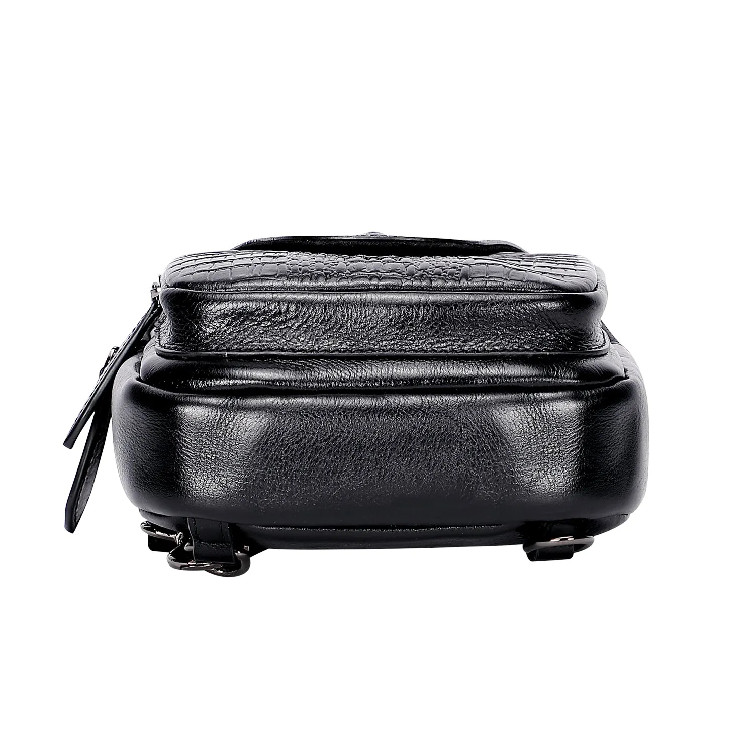 Crocodile Sling Bag Men