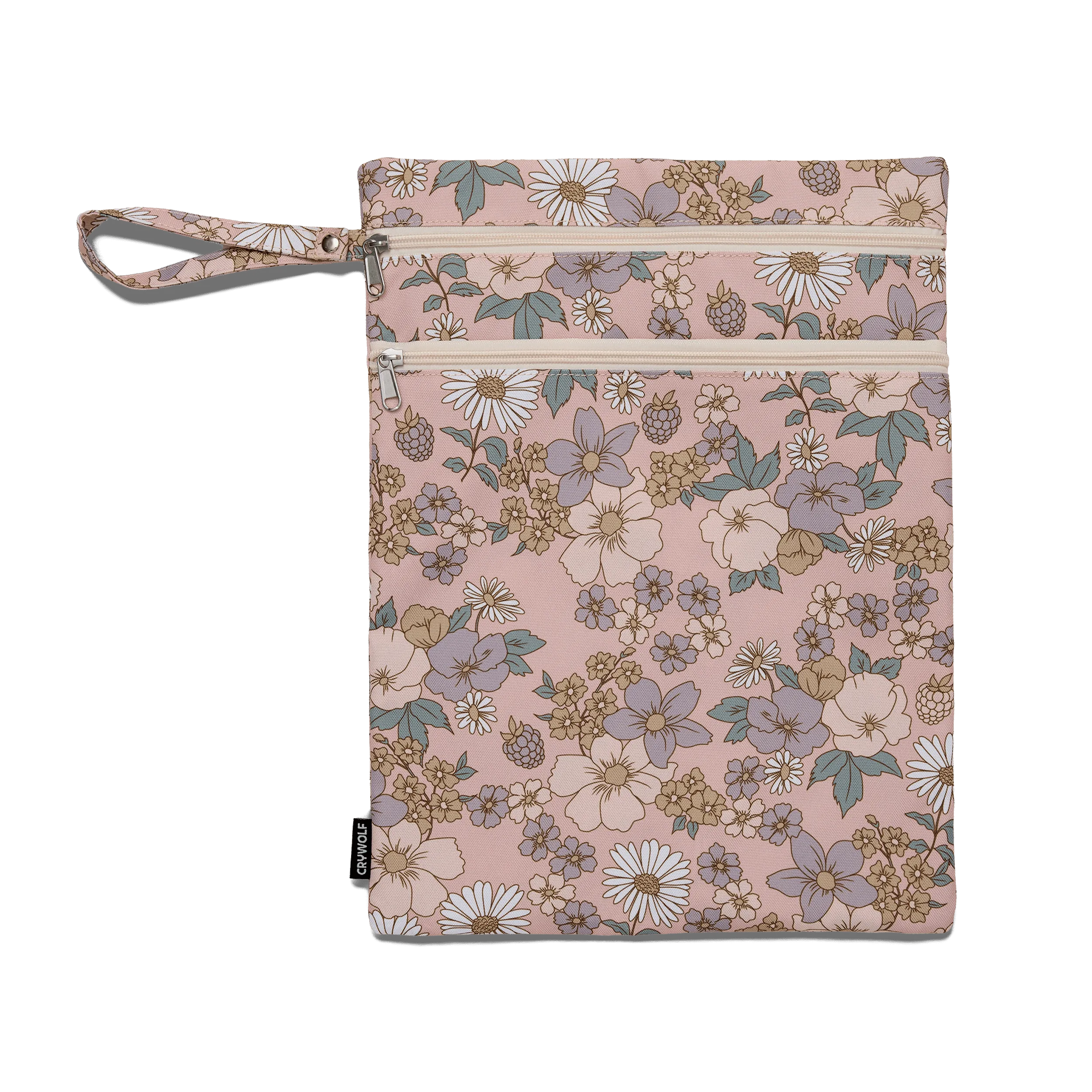 Crywolf Wet Bag - Daisy Floral