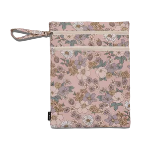 Crywolf Wet Bag - Daisy Floral