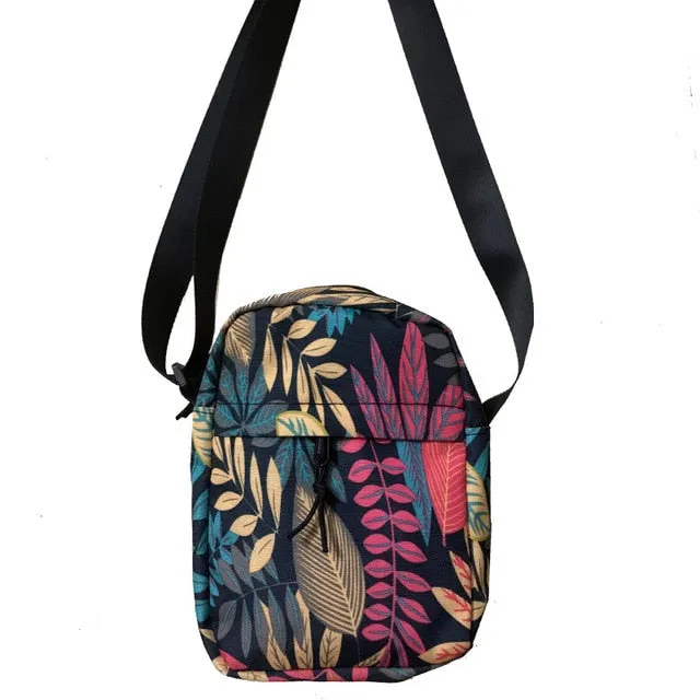 Fashion nylon messenger felt cross sling small long strip single professional women mens lady shoulder bag