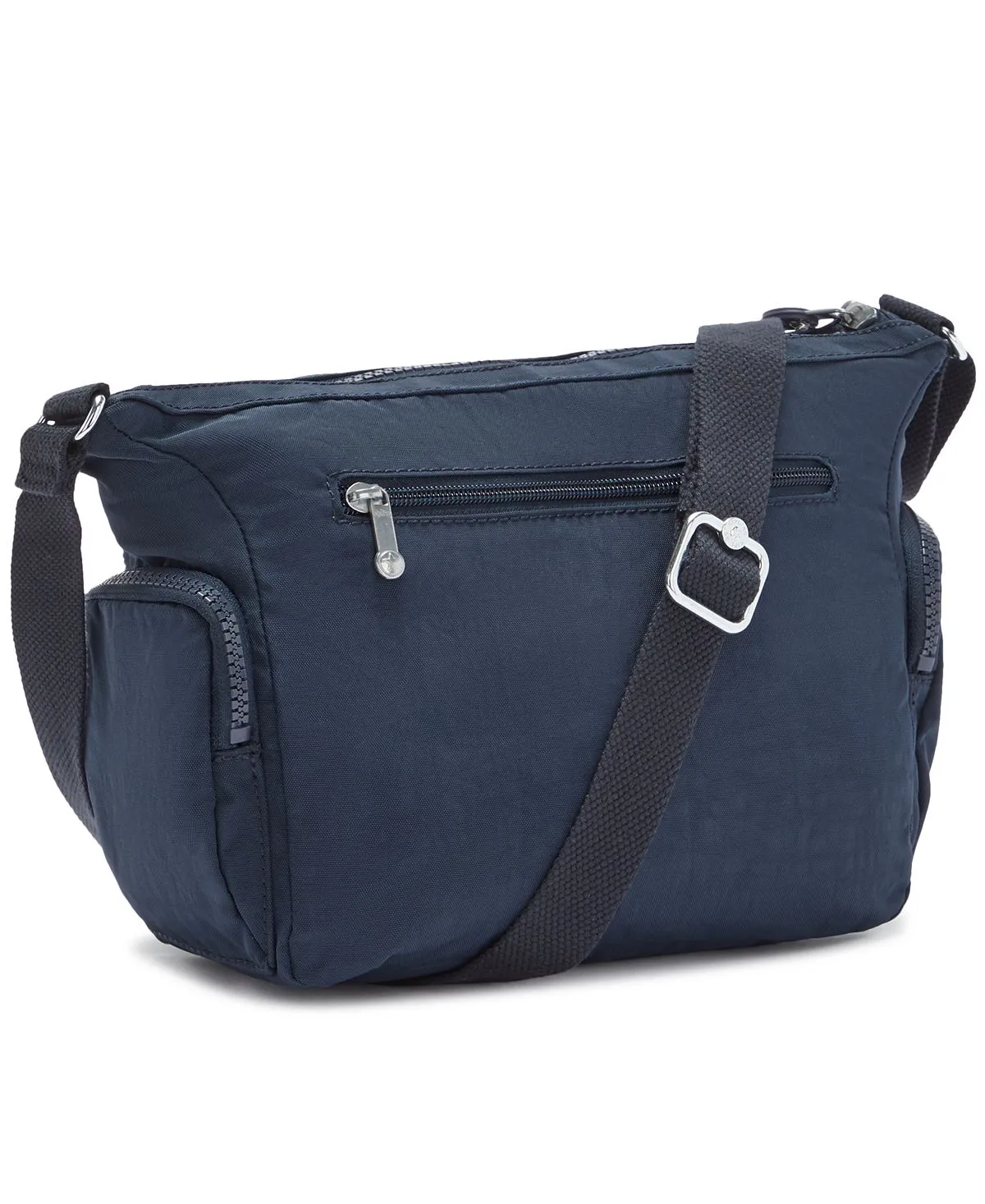 Gabbie Large Zip Nylon Crossbody Bag Kipling, Blue