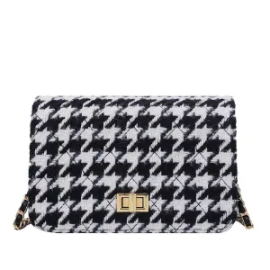 HOUNDSTOOTH BAG