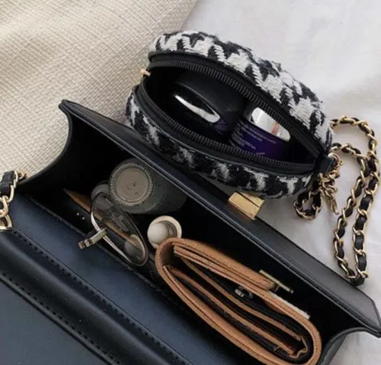 HOUNDSTOOTH BAG