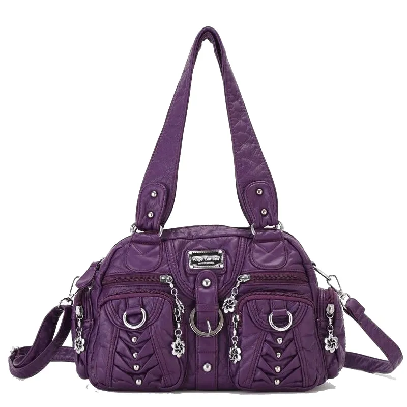 Luxury Women's Soft Leather Crossbody Bags