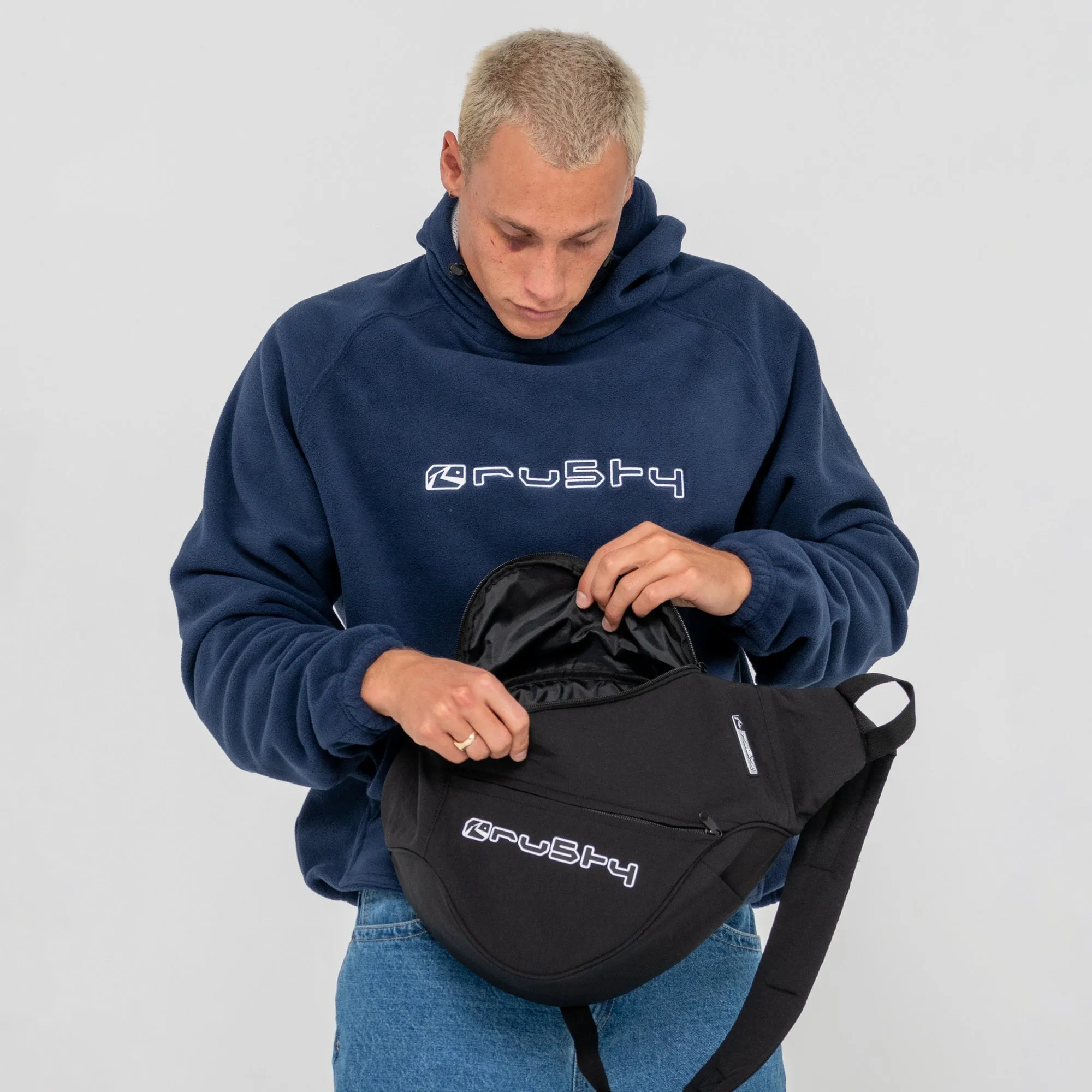 Mochila Nanobot Sling Black