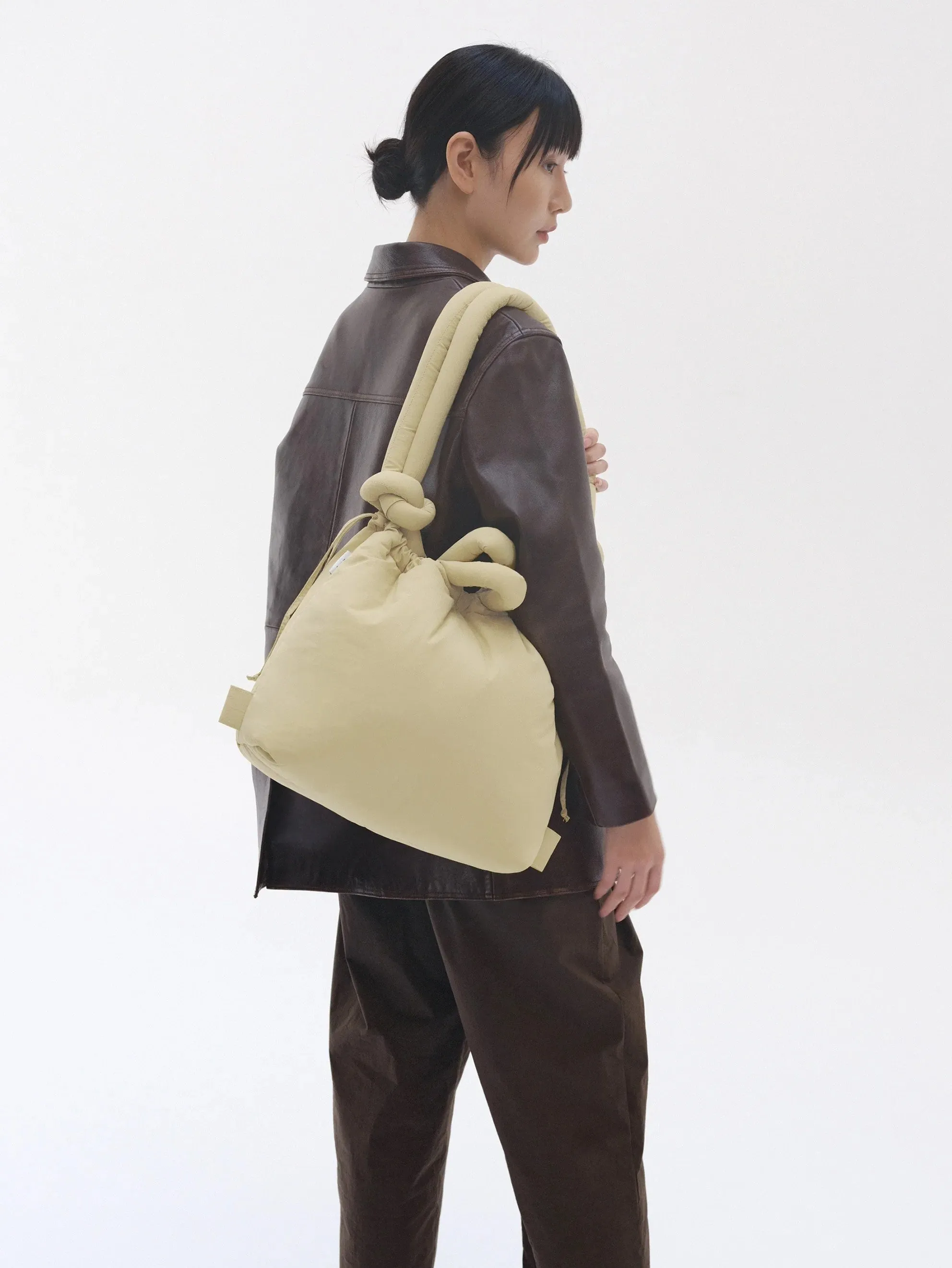 Ona Soft Bag in Butter Yellow