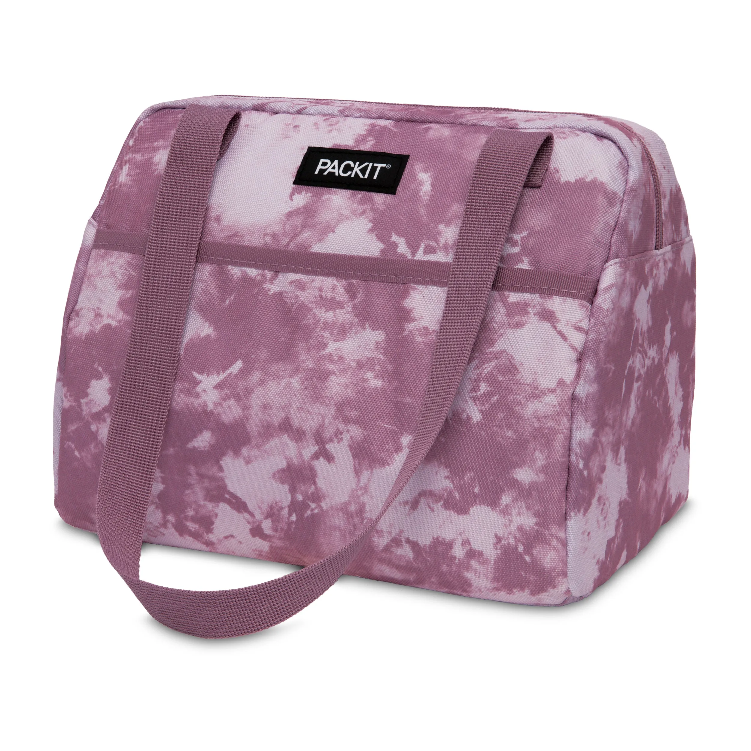 PackIt Freezable Hampton Lunch Bag - Mulberry