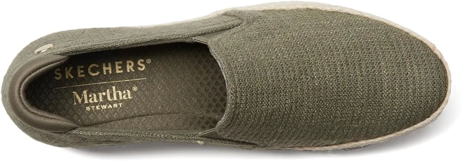 Skechers Women's Martha Stewart Bobs Sesame-by The Bay Loafer