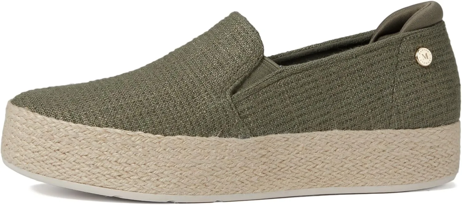 Skechers Women's Martha Stewart Bobs Sesame-by The Bay Loafer