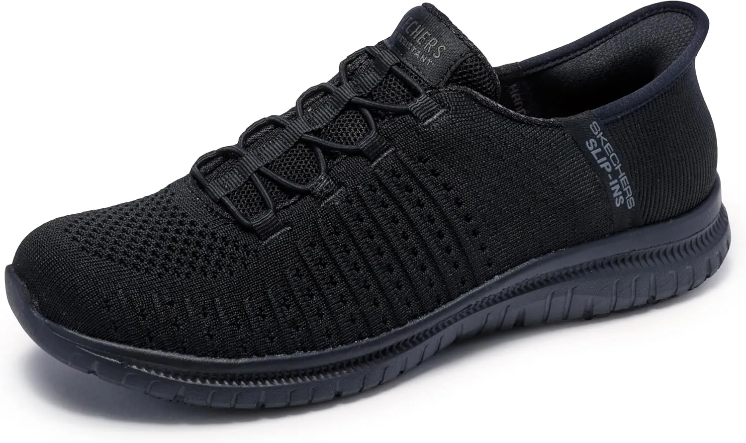 Skechers Women's Virtue Sr Valsea Hands Free Slip Ins Health Care Professional Shoe