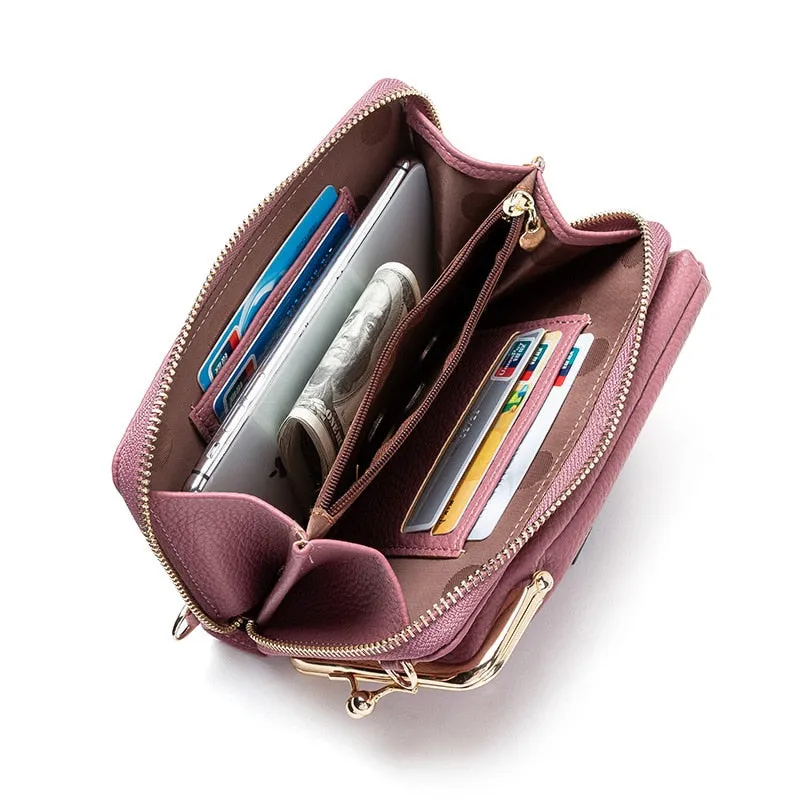 Small Flap Style Shoulder Bag with Single Handle
