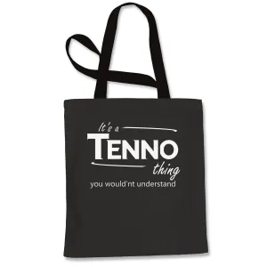 Tenno Race Gamer Tote Bag