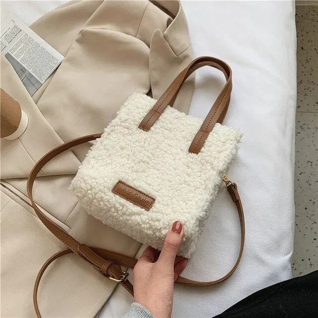 TRAVEL TEDDY TOTE BAG