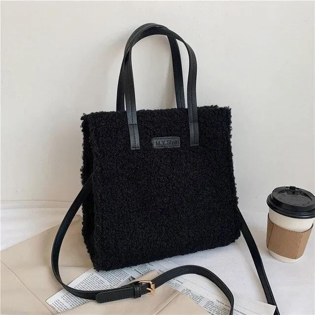 TRAVEL TEDDY TOTE BAG