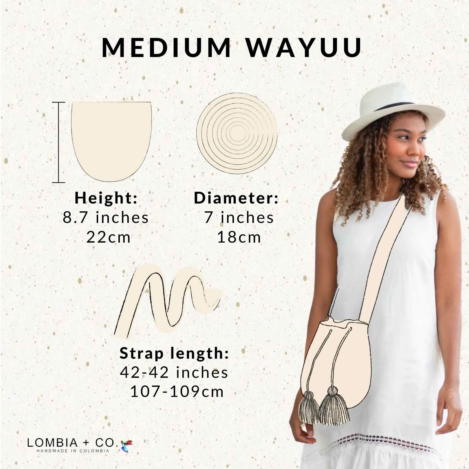 Wayuu Bags - Multiple Colors