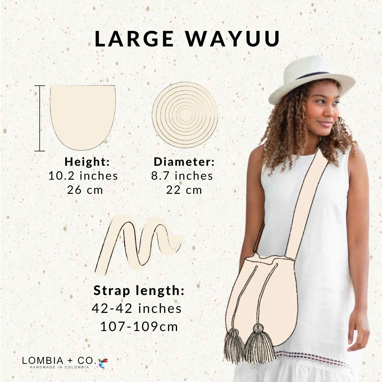 Wayuu Bags - Multiple Colors