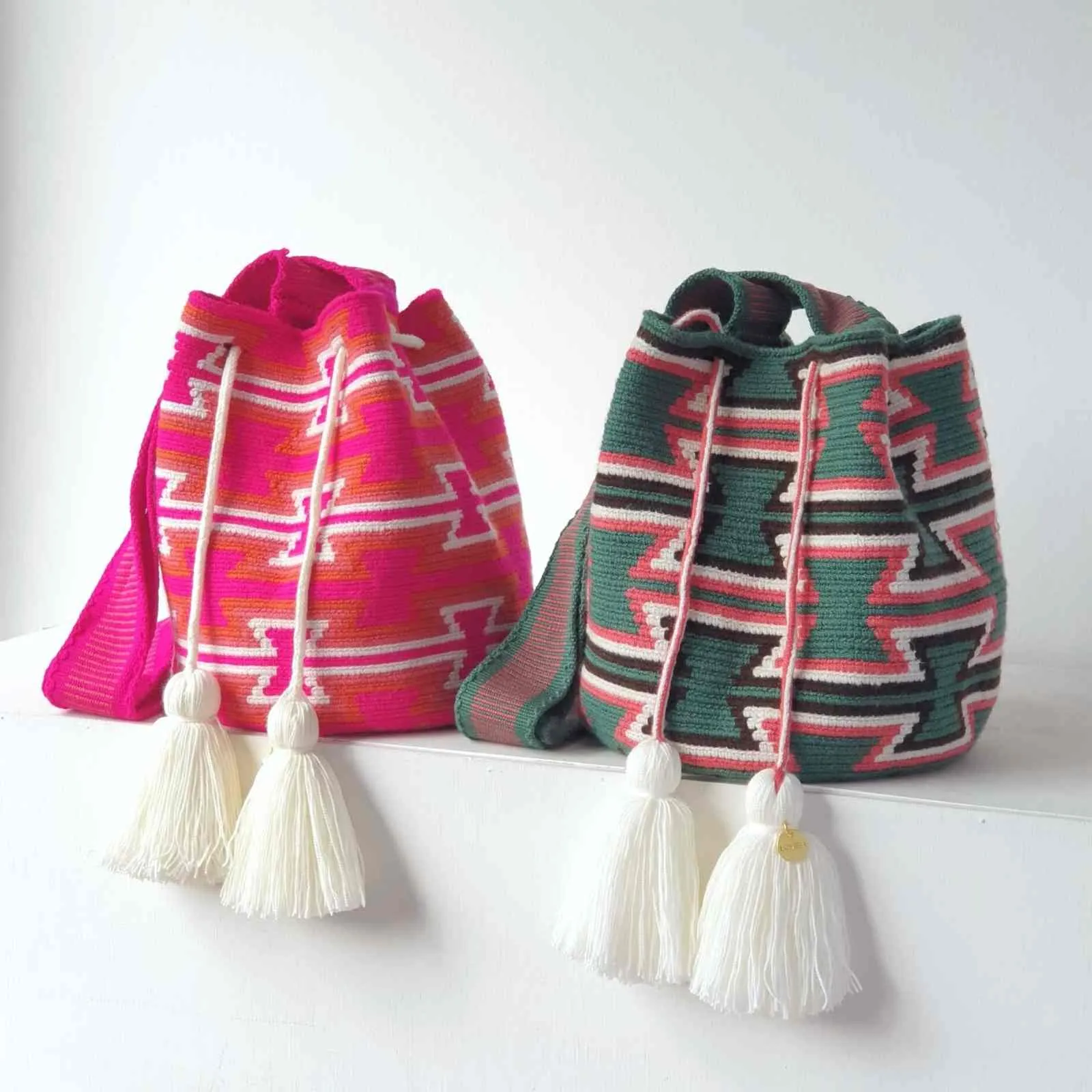 Wayuu Bags - Multiple Colors