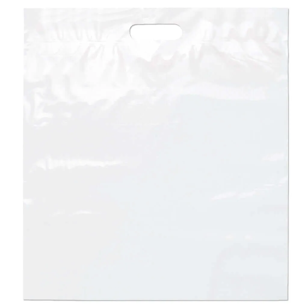 Wholesale Die Cut Handle Bag-18 X 20 X 4 Plastic Bag - 9101